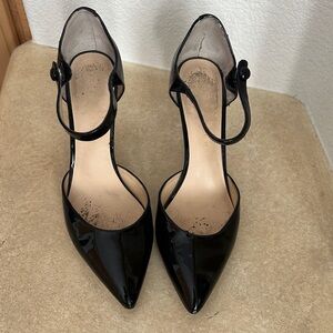 Ivanka Trump Black Patent Heels
